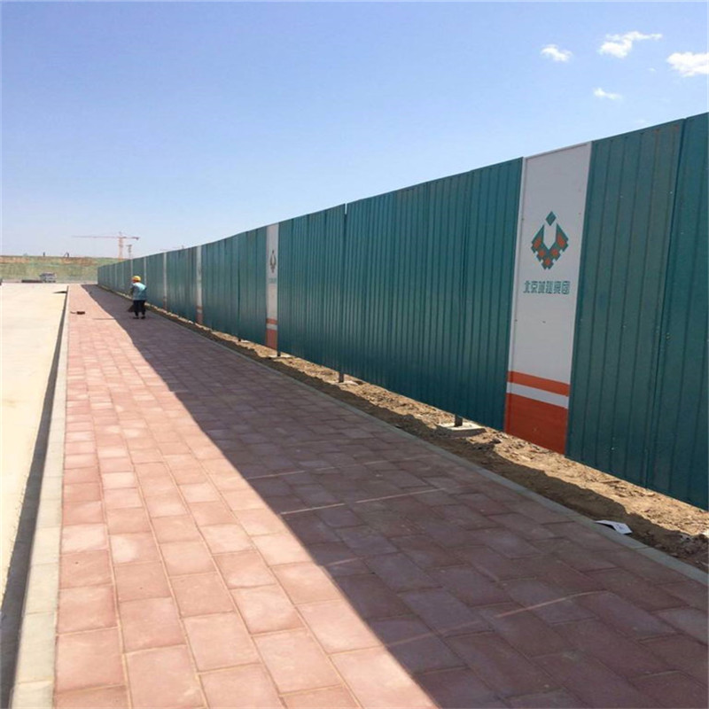 北京市政围挡-彩钢围挡板生产加工厂家-北京拓新围挡板厂