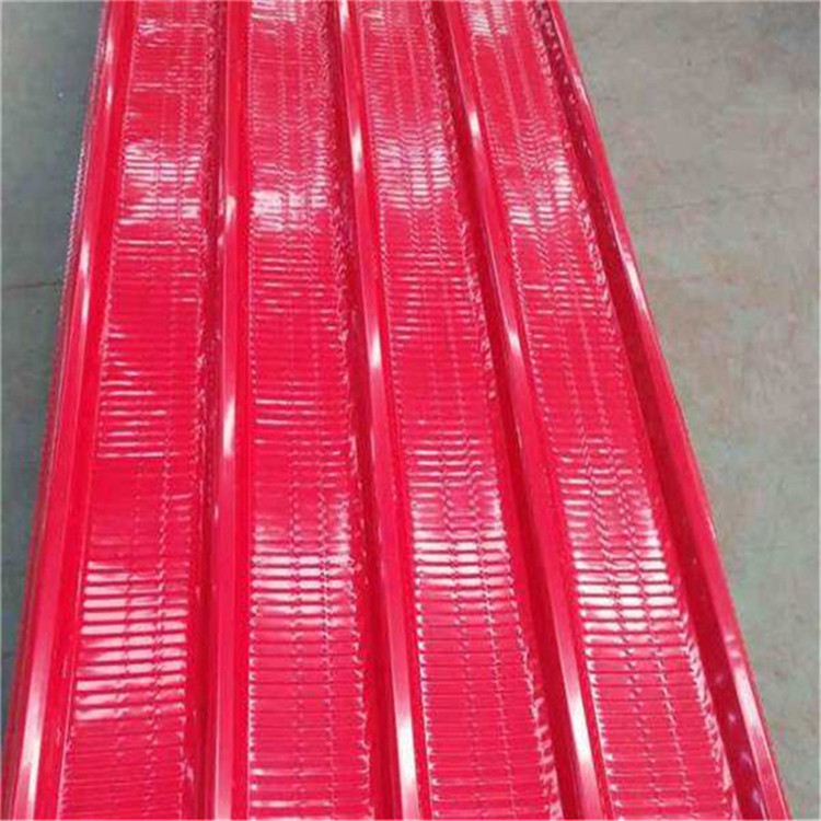 红色彩钢板
