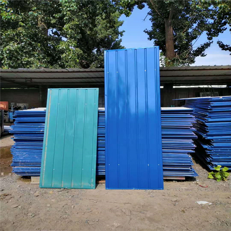 北京城建围挡板厂家-工地彩钢围挡板加工